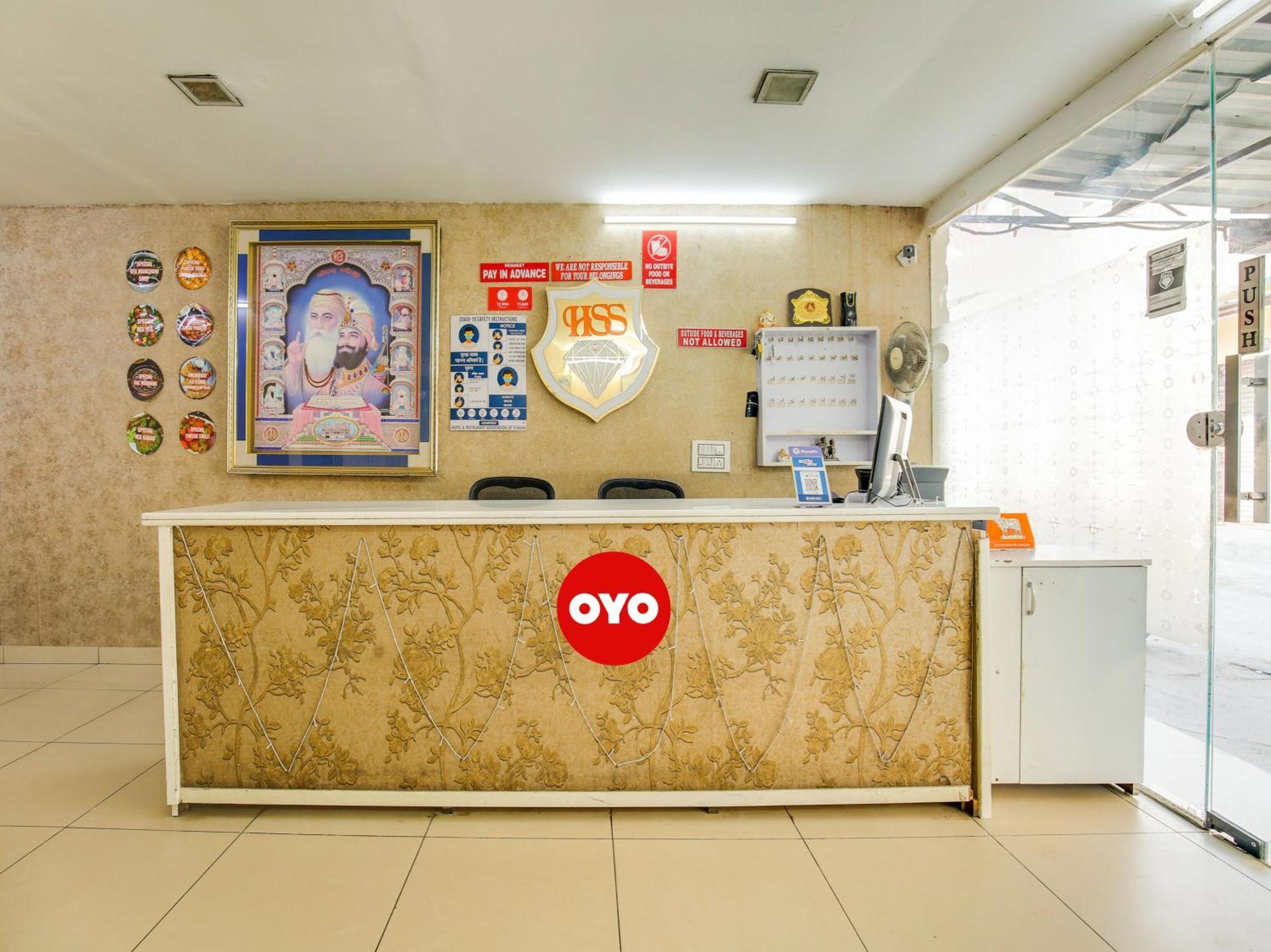 Hotel O Sahil Solitaire Ludhiana Bagian luar foto