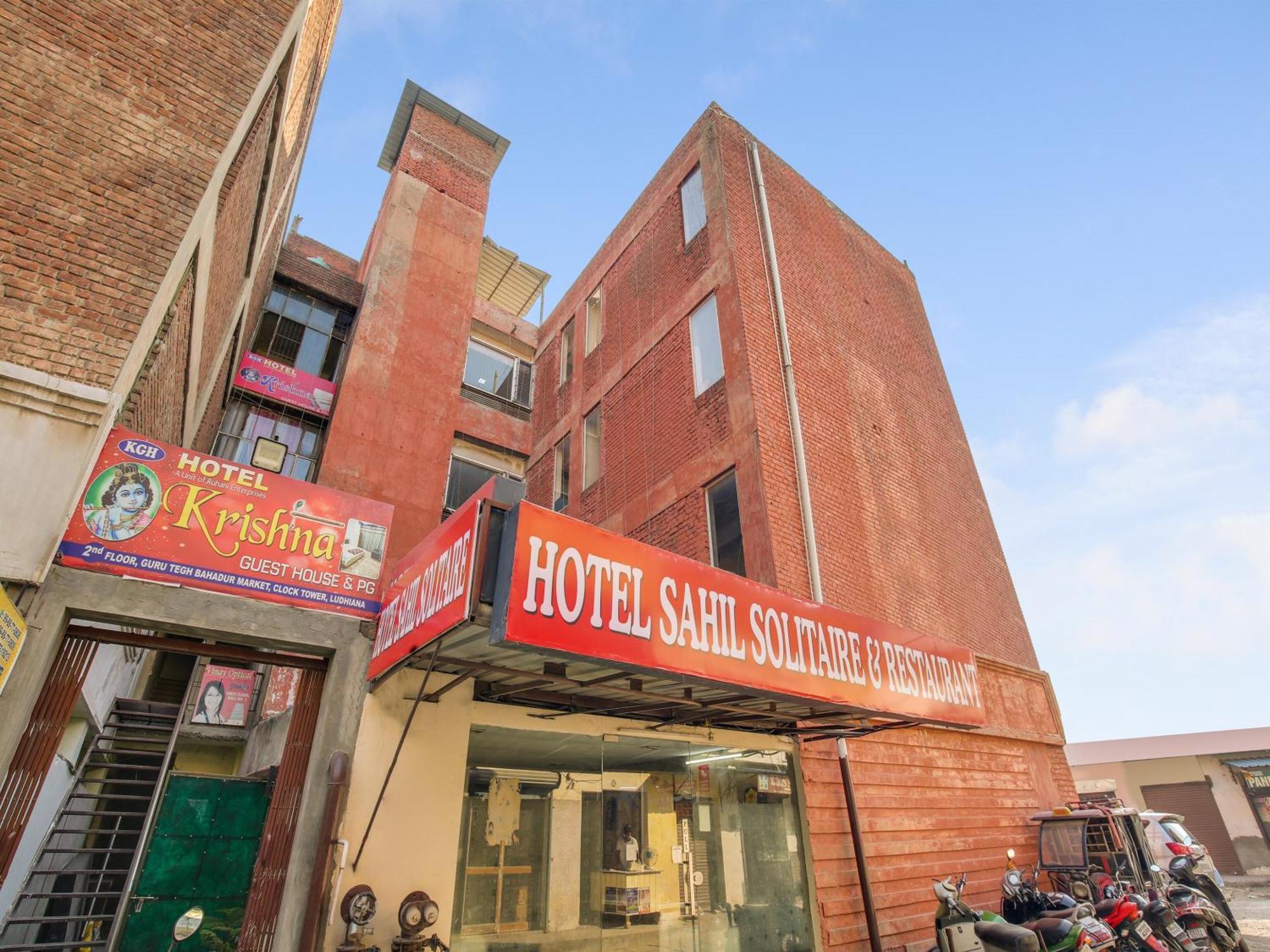 Hotel O Sahil Solitaire Ludhiana Bagian luar foto