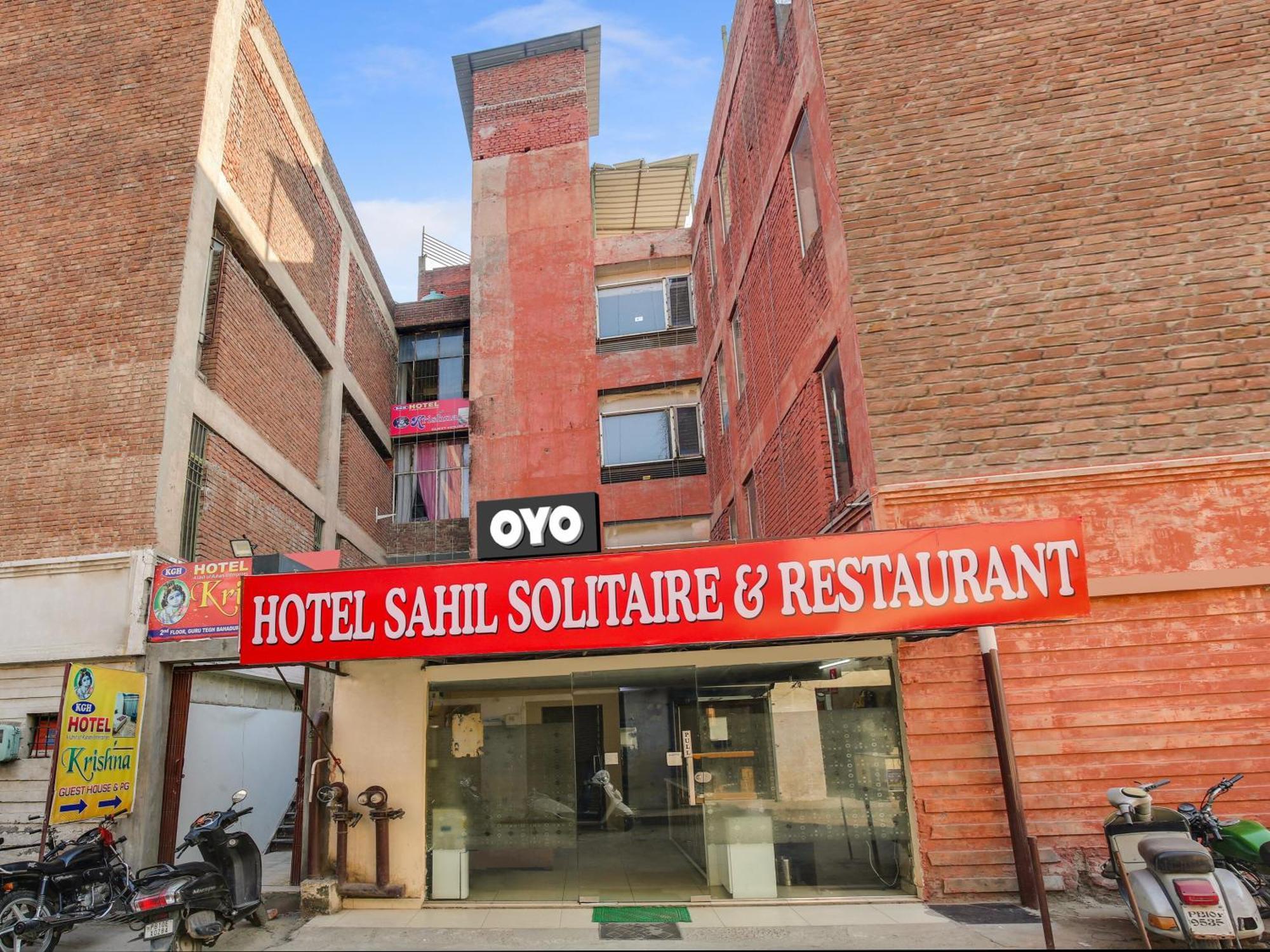 Hotel O Sahil Solitaire Ludhiana Bagian luar foto